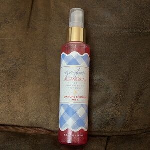 NEW Bath & Body Works Gingham Shimmer